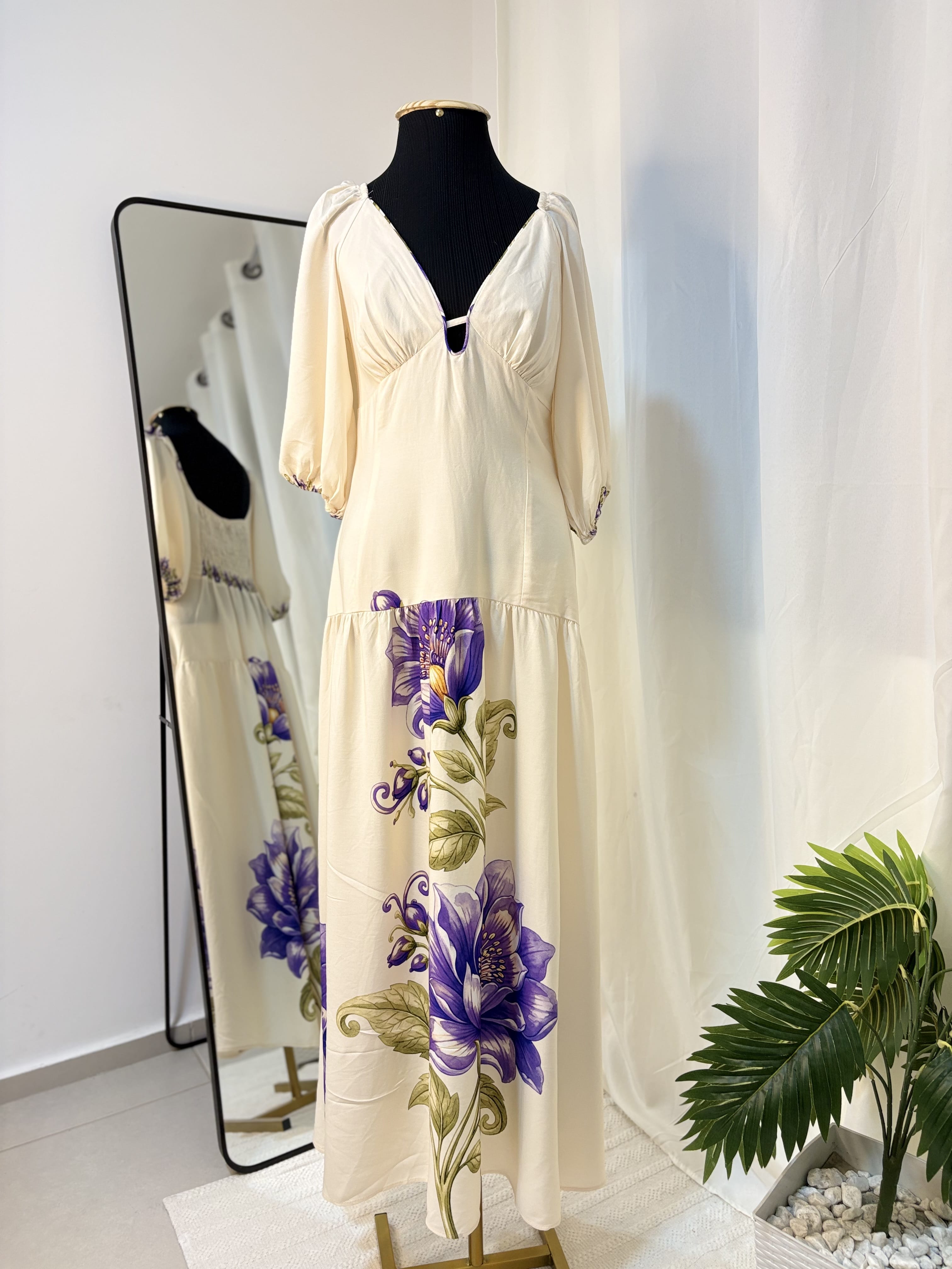 Vestido Florá Serena