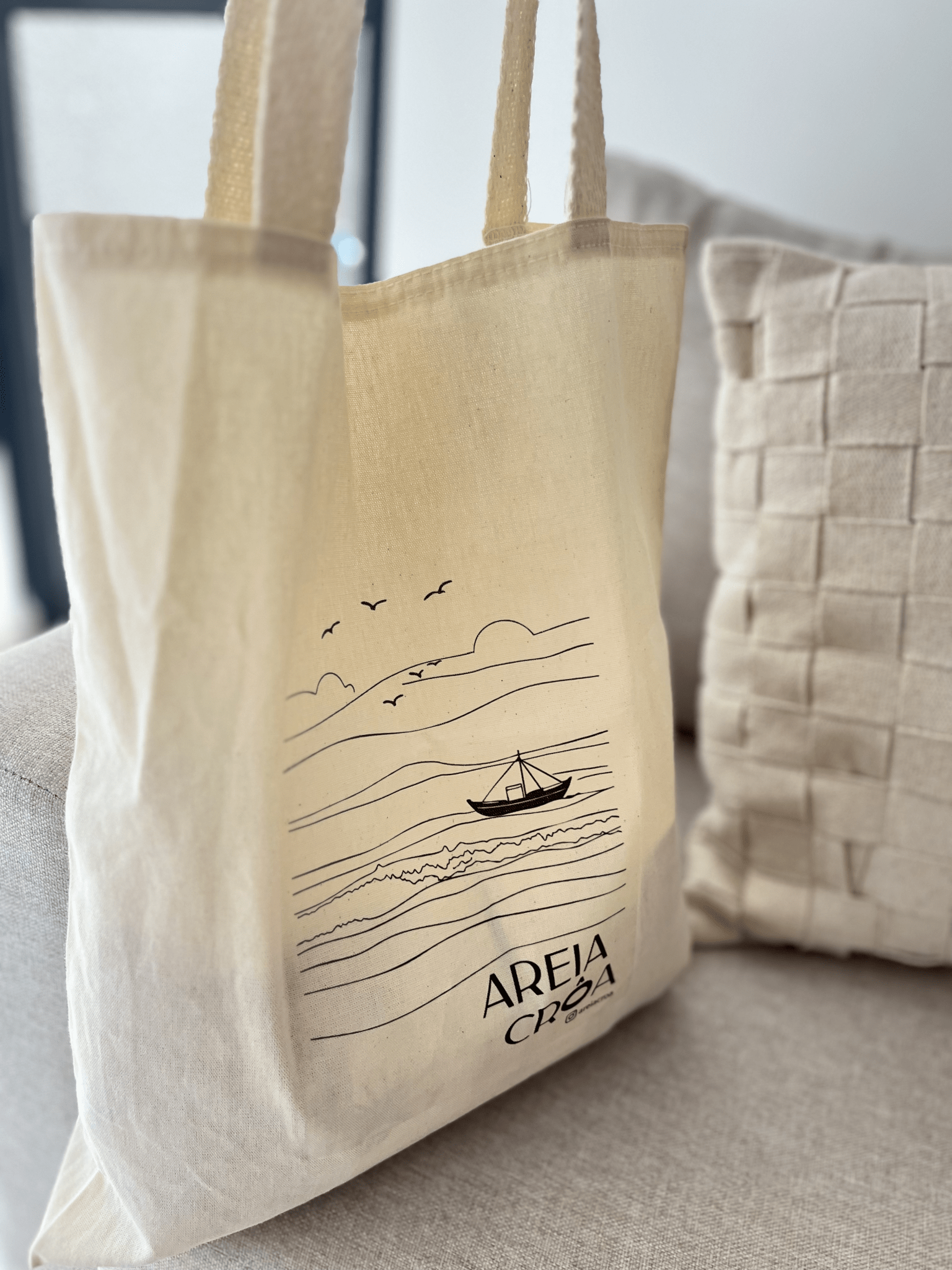 Ecobag - Areia Crôa - Areia Crôa