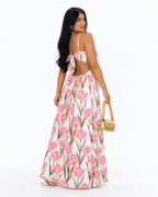 Vestido Amélia - Areia Crôa