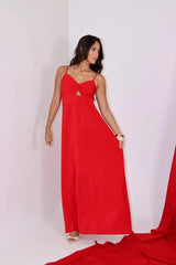 Vestido Encanto - Areia Crôa
