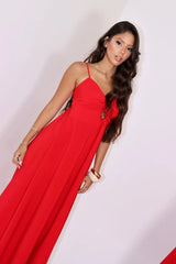 Vestido Encanto - Areia Crôa