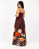 Vestido Florença - Areia Crôa