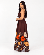 Vestido Florença - Areia Crôa