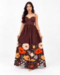 Vestido Florença - Areia Crôa