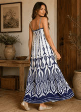 Vestido Mares - Areia Crôa