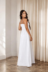 Vestido Mille - Areia Crôa