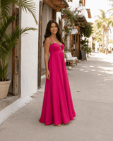 Vestido Olinda - Areia Crôa