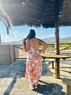 Vestido Serena - Areia Crôa