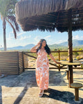 Vestido Serena - Areia Crôa