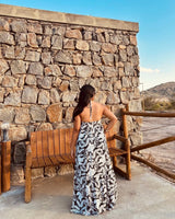 Vestido Tâmara - Areia Crôa