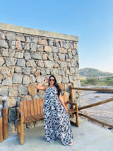 Vestido Tâmara - Areia Crôa