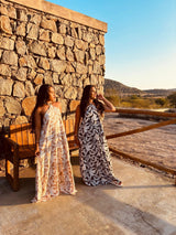 Vestido Tâmara - Areia Crôa
